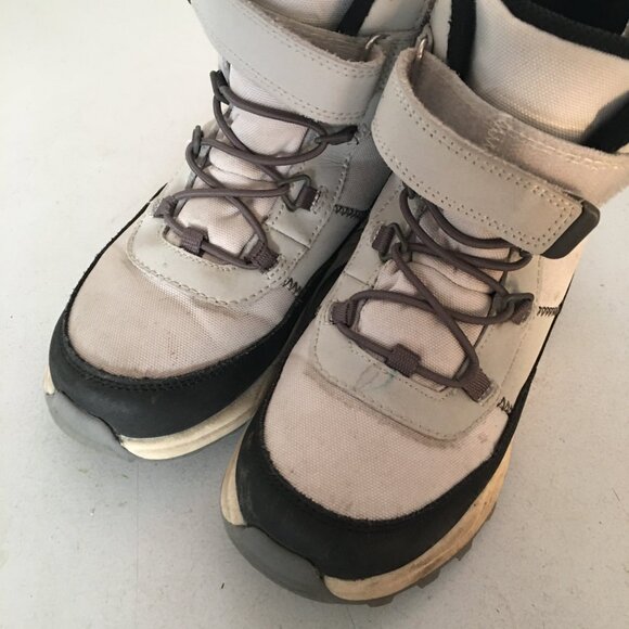 Cat & Jack Noah Winter Waterproof Gray Boots 13 - Picture 6 of 9